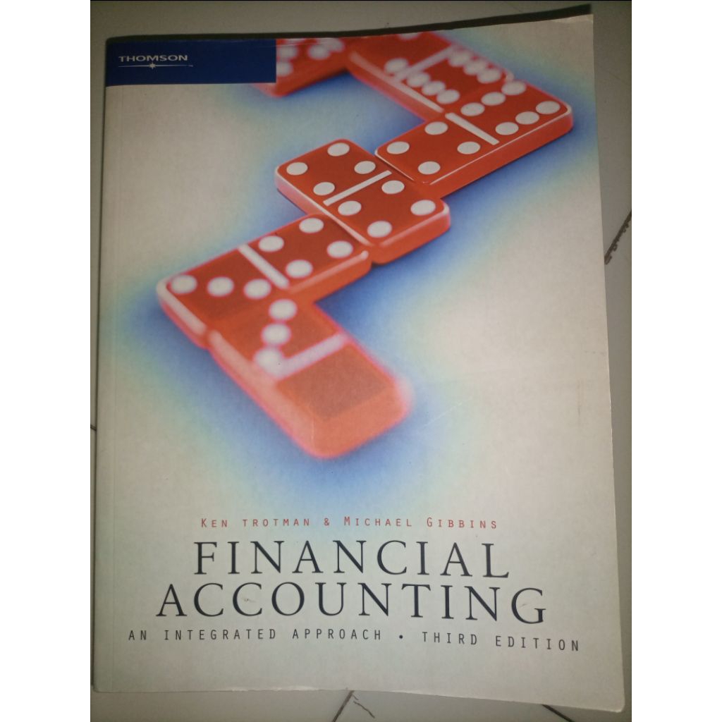 Preloved buku Finansial Accounting An Integrated Approach. Third Edition