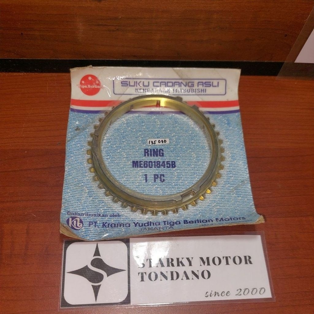 RING SYNCRONIS  GIGI KROMES BIG / SMALL PS100 ME601845 ME601295 B