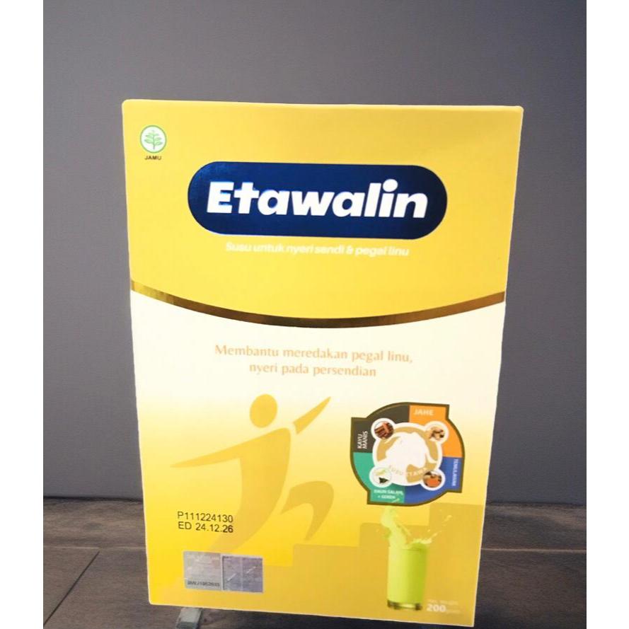 

Etawalin Susu Etawa Bubuk Herbal atasi Nyeri Sendi 200gr