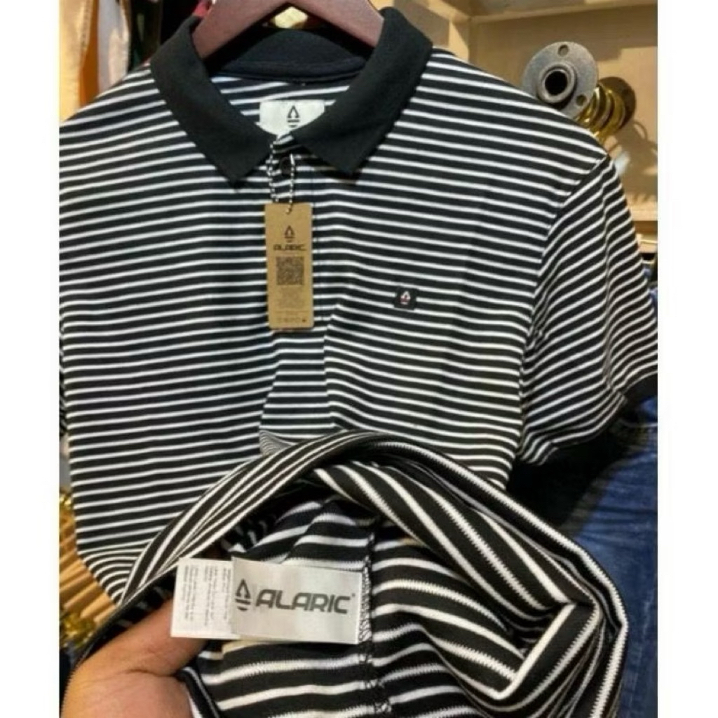 baju kaos kerah pria alaric original / kaos kerah pria alaric premium / kaos kerah alaric terbaru