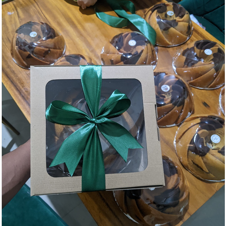 

Bolu Marmer Premium 22 cm Marble Cake Premium Bolu Jadul Bolu Homemade