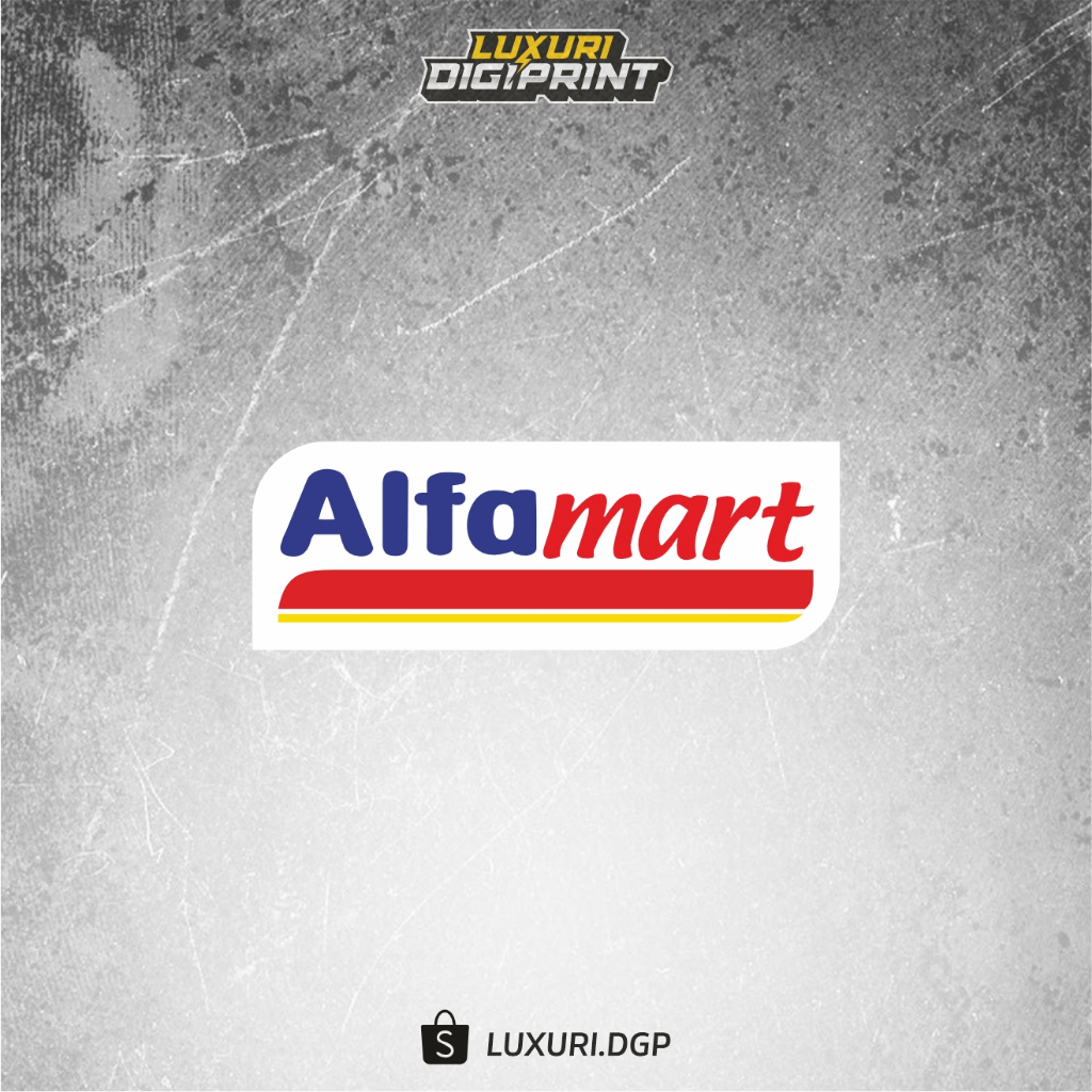 

COD | STIKER "ALFAMART" | STIKER SATUAN | STIKER BRAND
