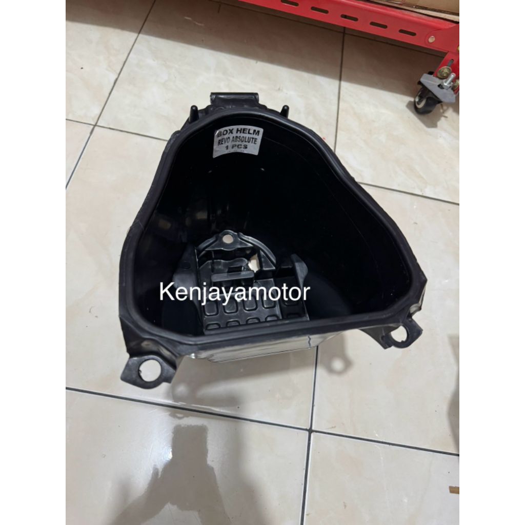BOX BAGASI HELM REVO ABSOLUTE REVO FIT KARBU BLADE LAMA TEBAL