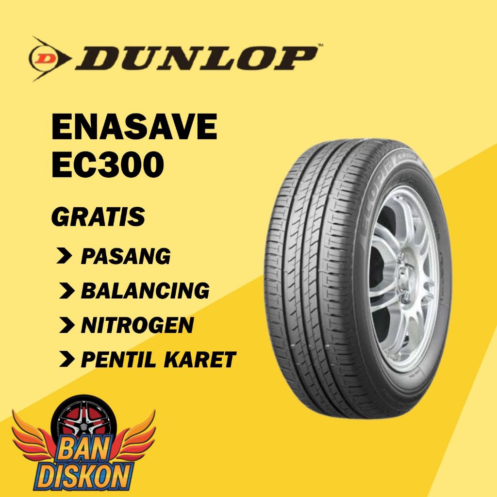 185/65-R15 ENASAVE EC300 DUNLOP