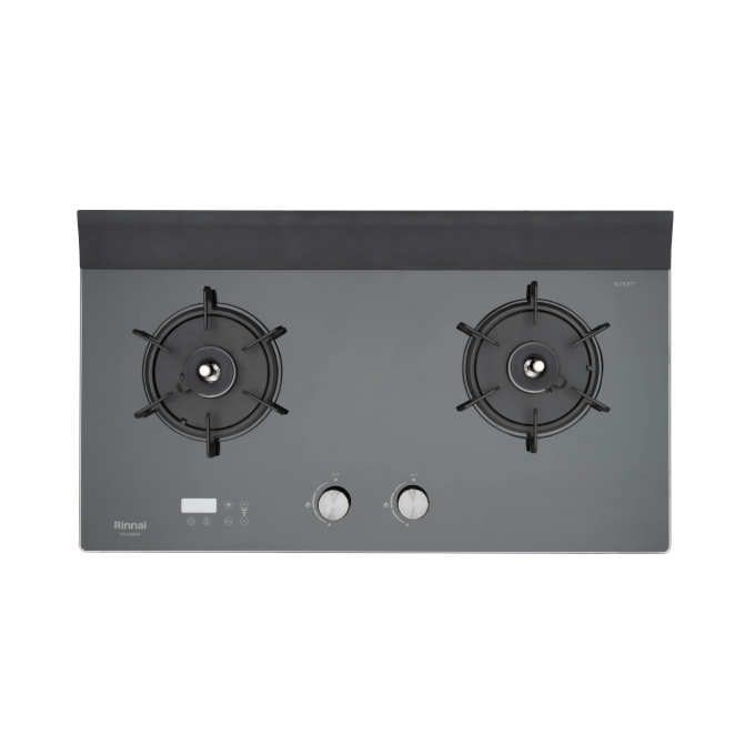 RINNAI KOMPOR TANAM BUILT IN HOB GAS RB-A2660G(B)