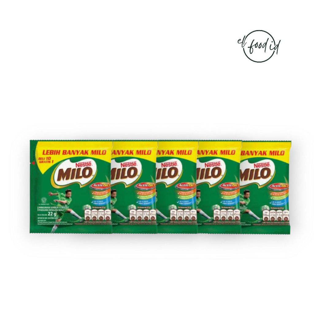 

Milo Active Go 22gr isi 5 sachet