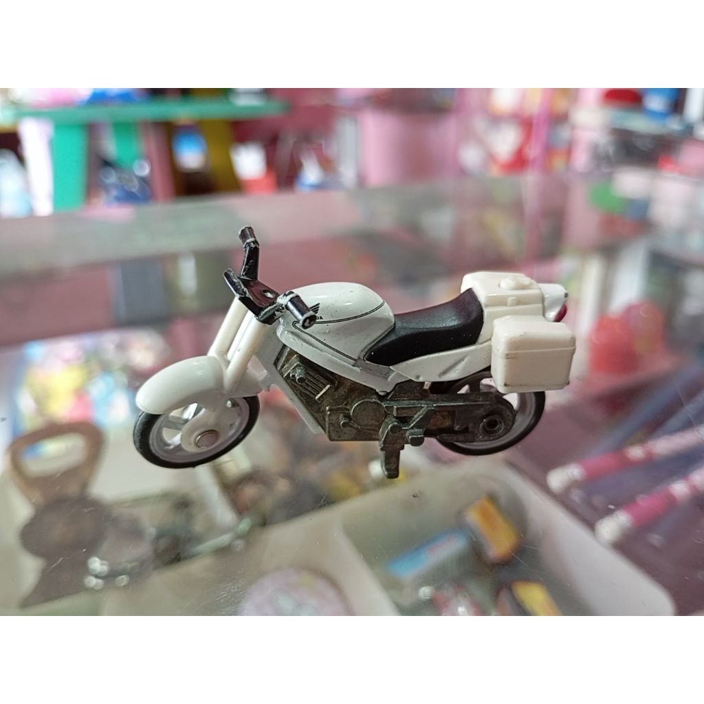 Diecast Motorcycle Police