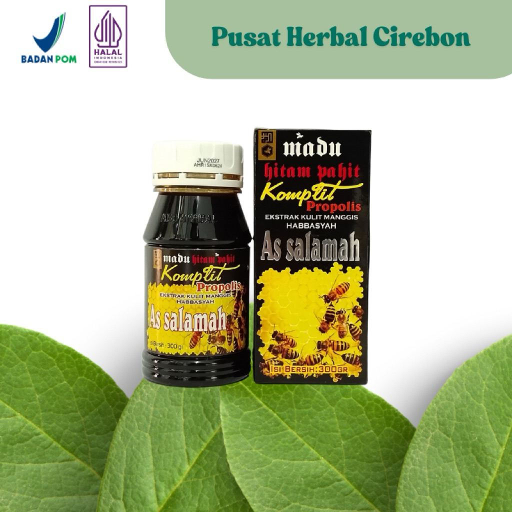 

Madu Hitam Pahit Diabet assalamah 300gr typus dan asam urat