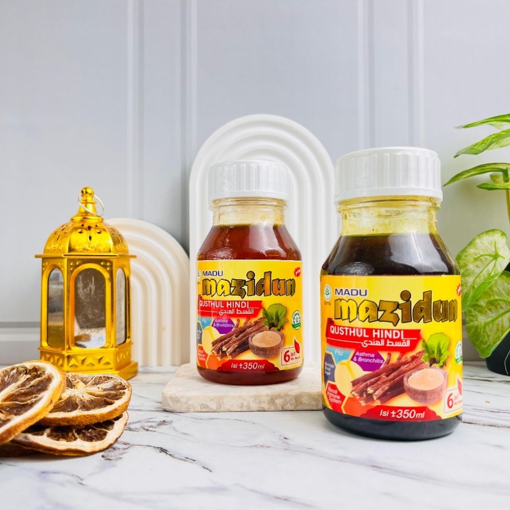 

Madu Mazidun/ Madu Qisthul Hindi 350ml