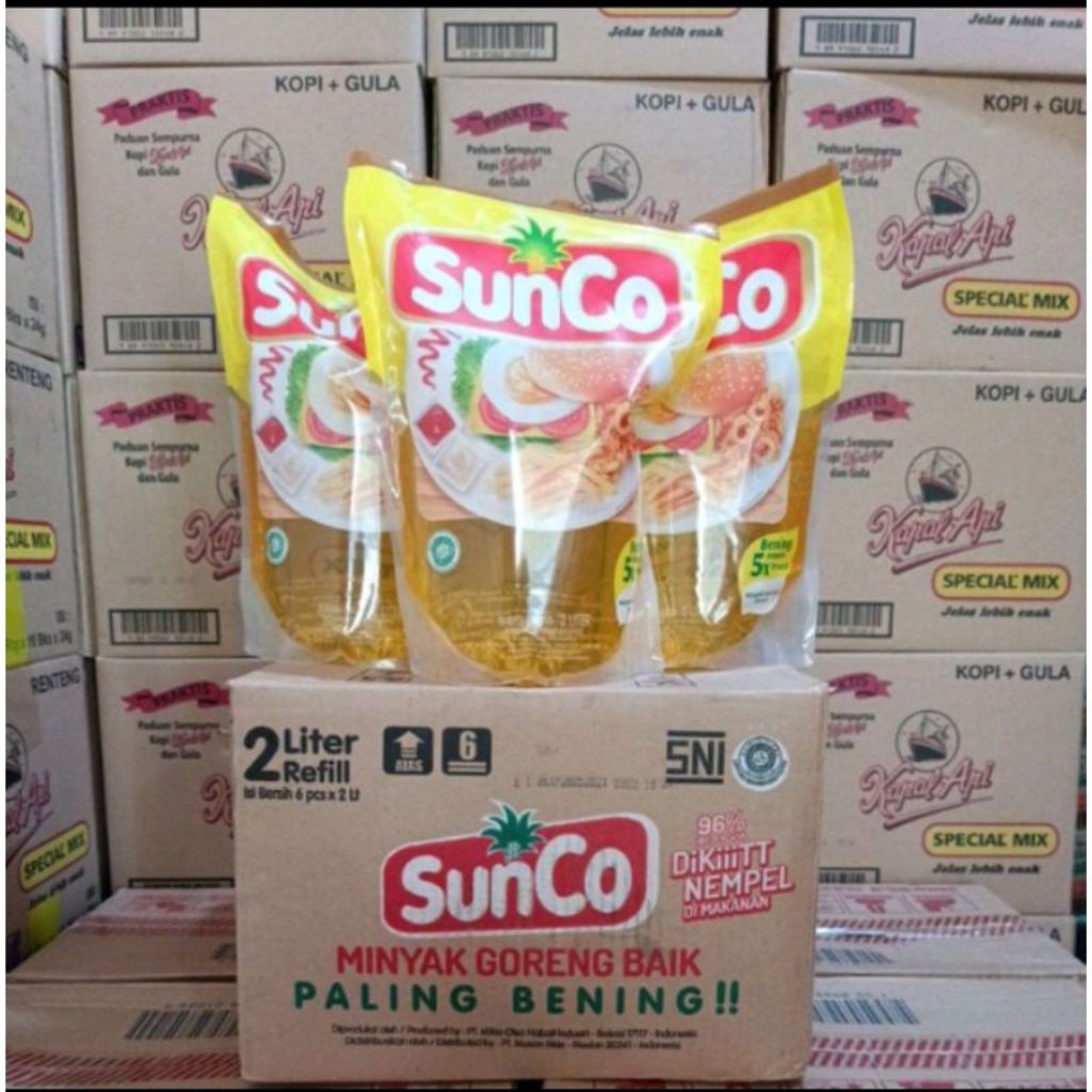 

Minyakgoreng Sunco 2L x 6pcs