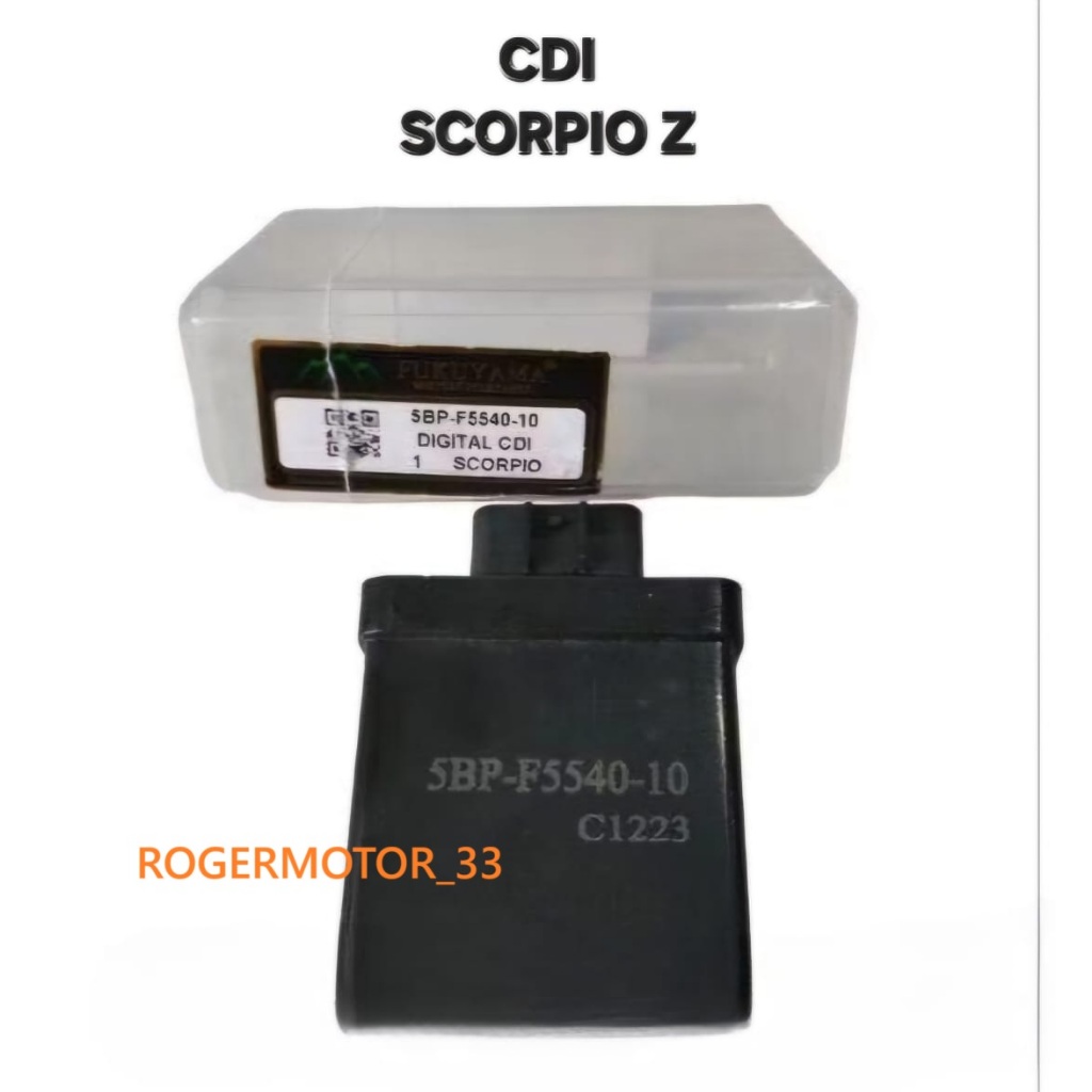 CDI SCORPIO Z MERK FUKUYAMA ASLI