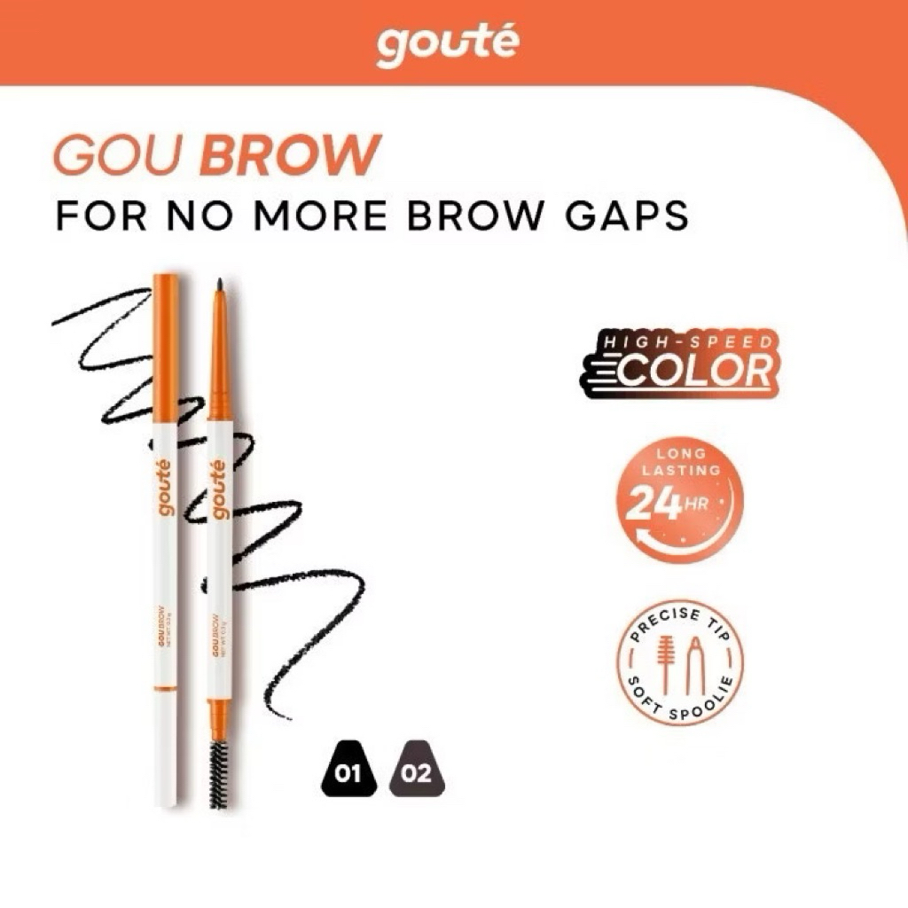 GOUTE - GOUBROW FOR NO MORE BROW GAPS