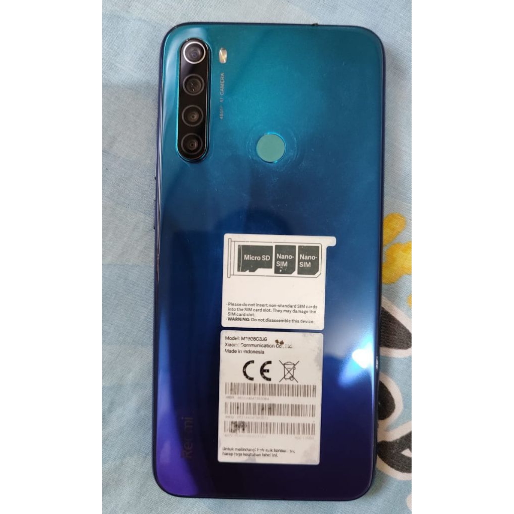 xiaomi redmi note 8 ram 6/128 gb