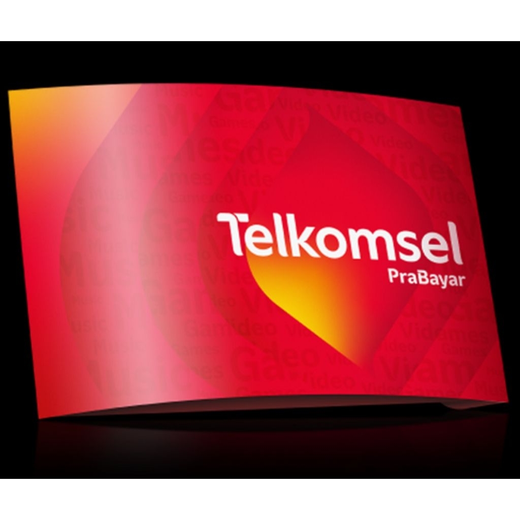 kartu perdana Telkomsel 1 GB