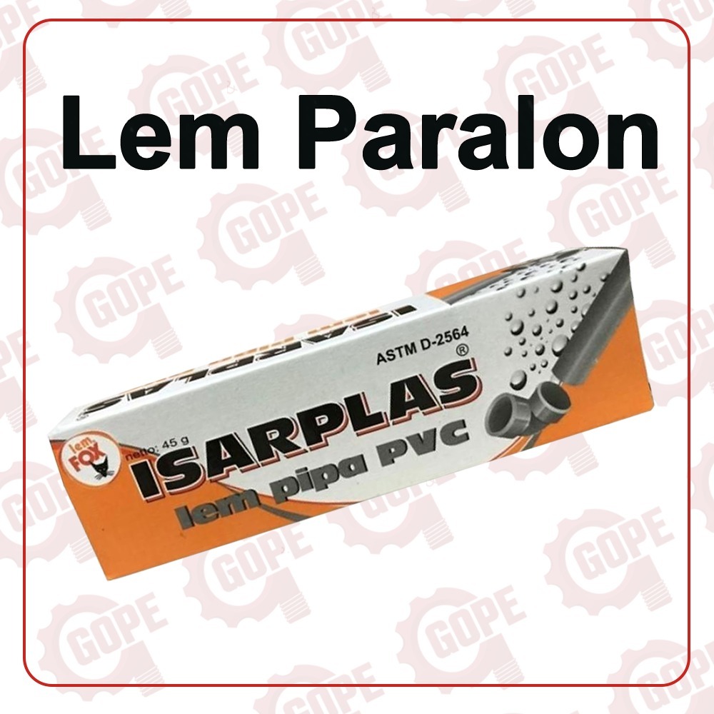 

Lem Paralon Isarplas Lem Pipa PVC Odol