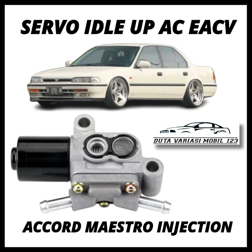 Servo Idle Up AC EACV Accord Maestro Injection Injeksi 1992-1993