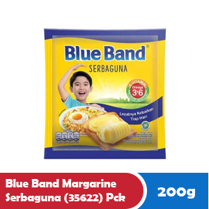 

BLUE BAND MARGARINE SERBAGUNA (35622) PCK 200g
