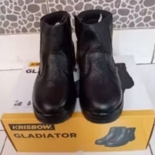 Sepatu Safety Krisbow Gladiator 6 inch/Safety Shoes Krisbow Gladiator 6 inch