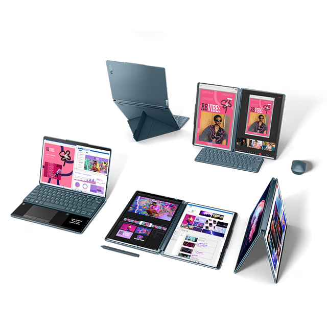 NOTEBOOK LENOVO YOGA BOOK 9-13IMU9-0GID (ULTRA 7-155U)