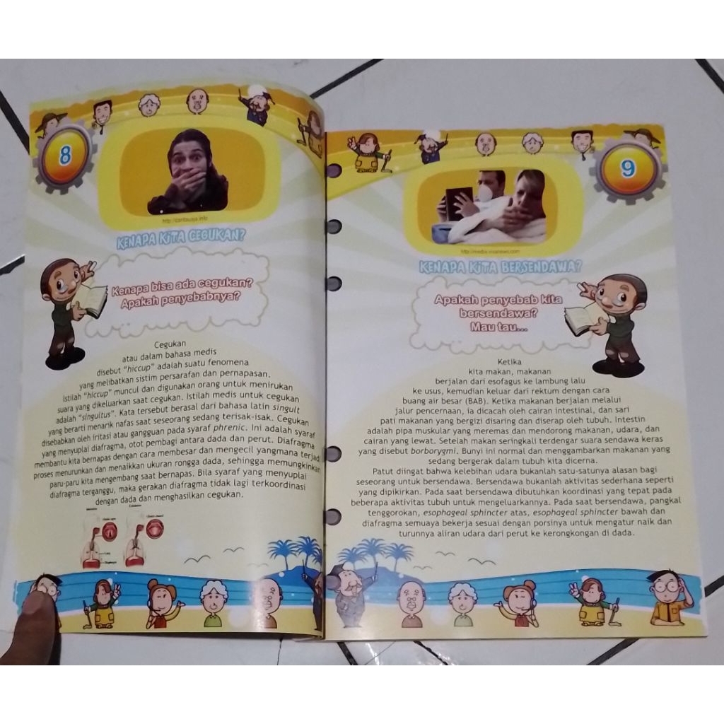 buku kenapa begini kenapa begitu