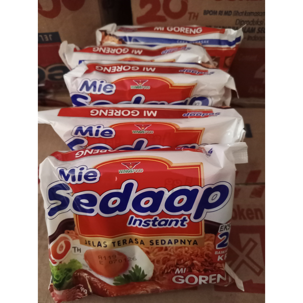 

Indomie Goreng Mix 5PCS Indomie Goreng