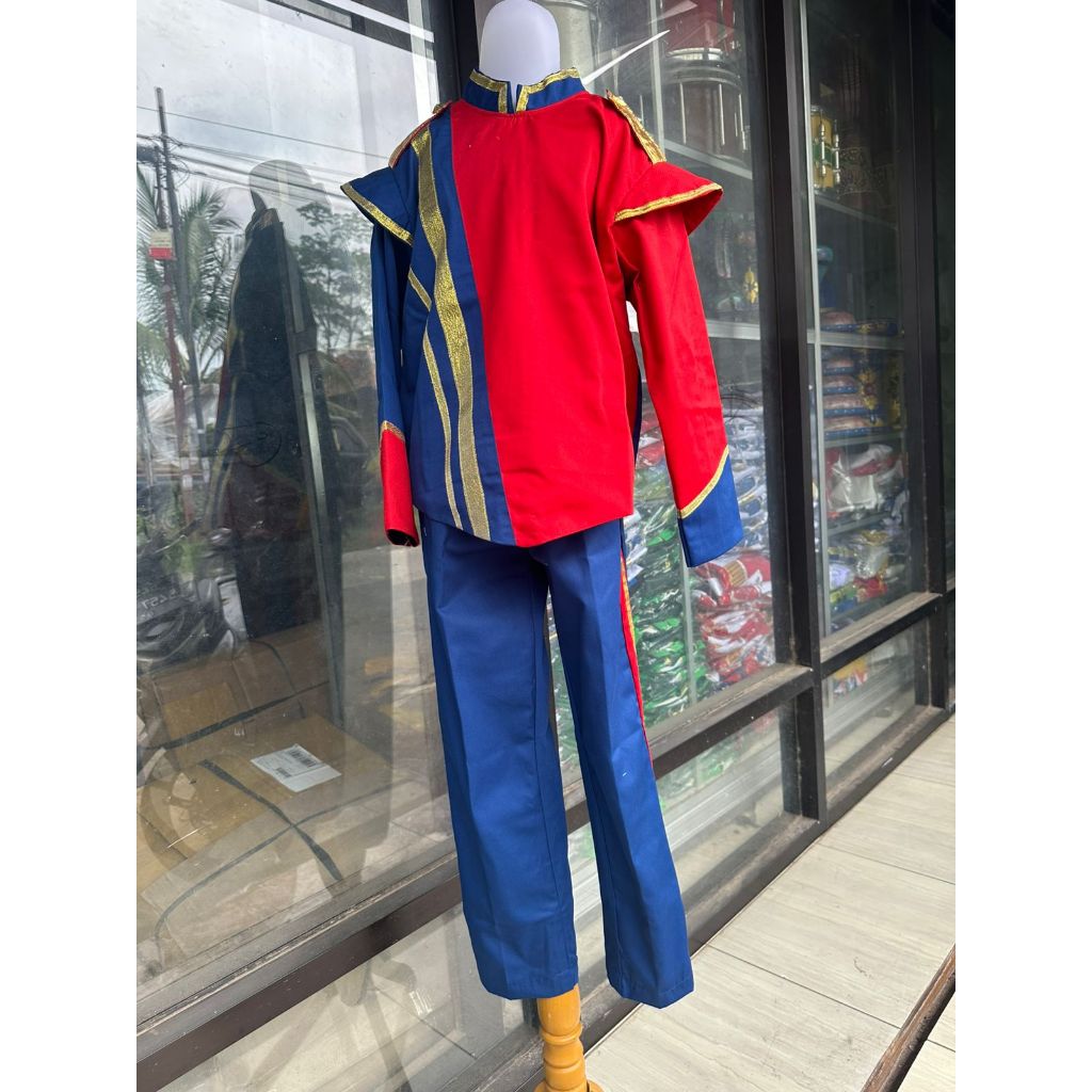 Satu Set Stel Baju Pasukan Marchingband Drumband SMP SMA TERBARU