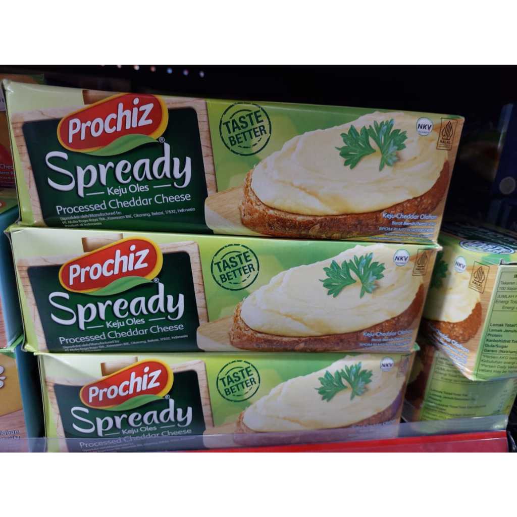 

Keju Prochiz Spready Kemasan 2 Kg