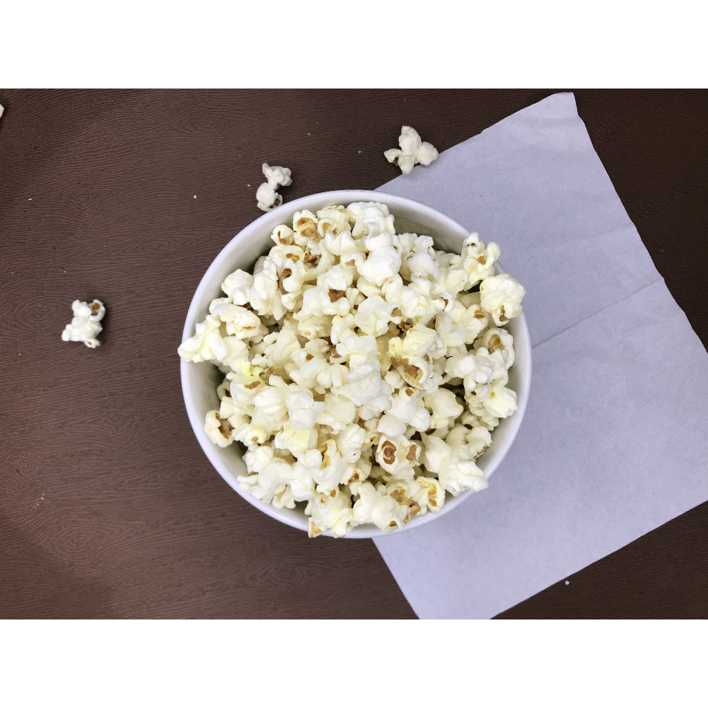 

Popcorn 250gr - Cemilan Klasik Asin Gurih - Karasa
