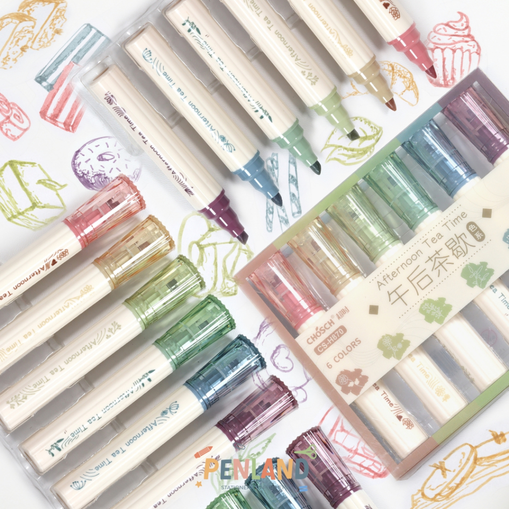 

Stabilo Chosch 6W CS-H870 PL00070 Murah Bisa COD