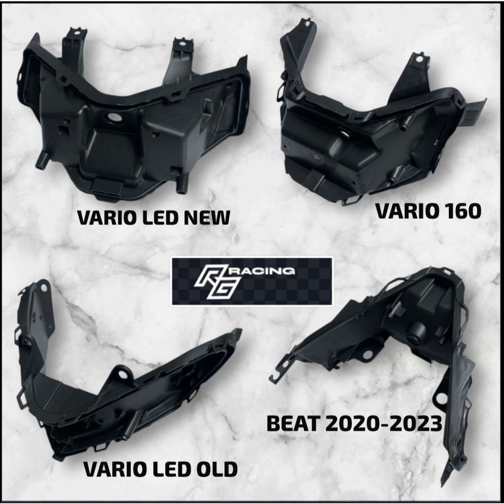Master619 Housing Stoplamp Vario 125 150 New Old Vario 160 beat deluxe 2020-2024 Dudukan coverMika C