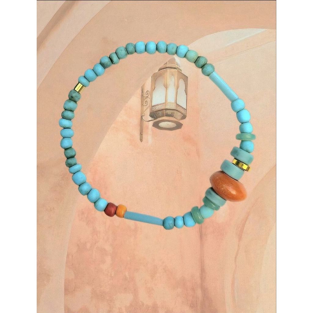 BOSPHORUS nylon cord stretch bracelet