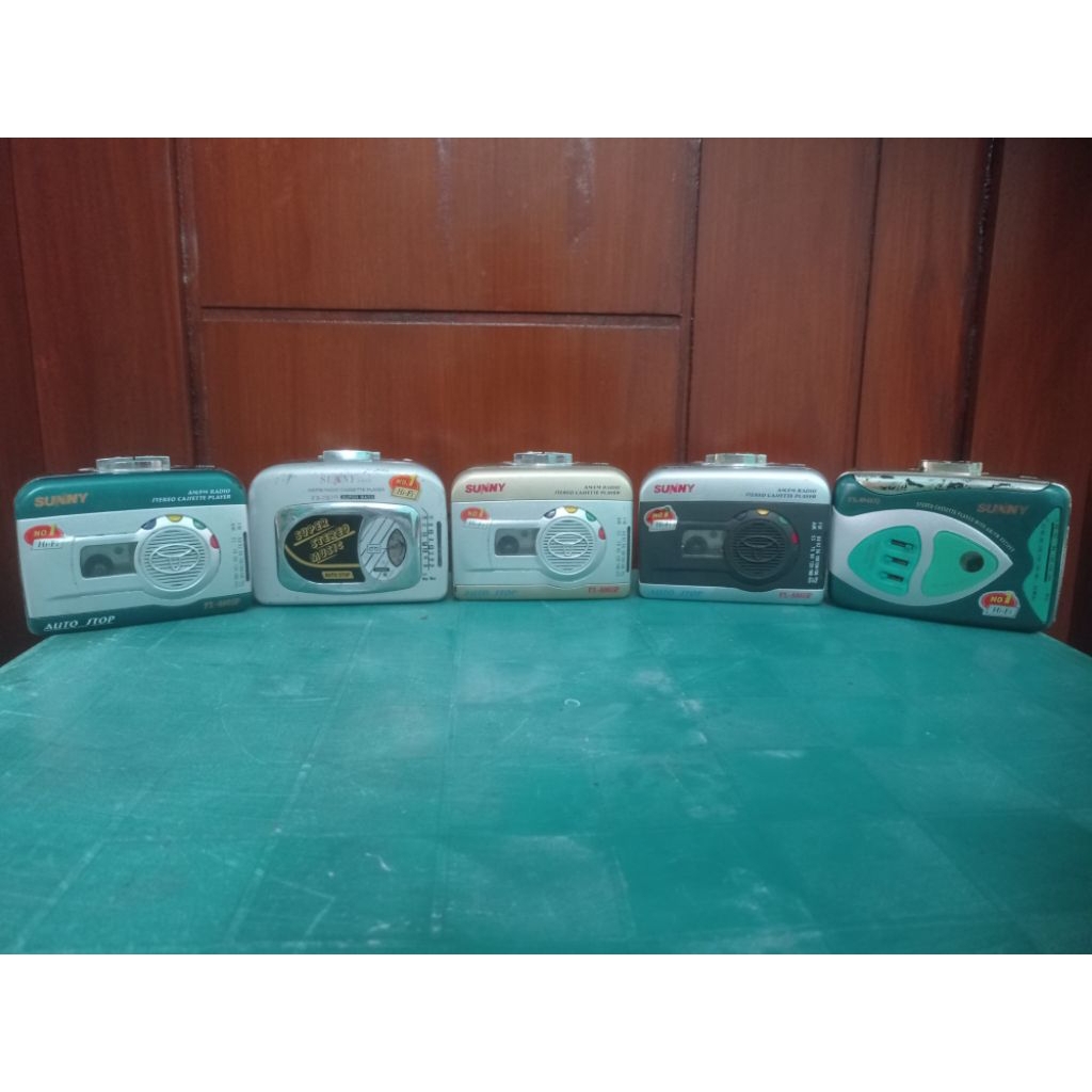 Walkman Sunny JaduL,Walkman Sunny NOS,Walkman Sunny Murah