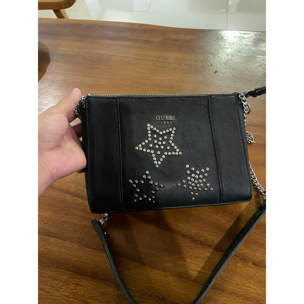 Tas Guess Original Bekas Wanita - Tas Selempang Kecil Simple Elegan