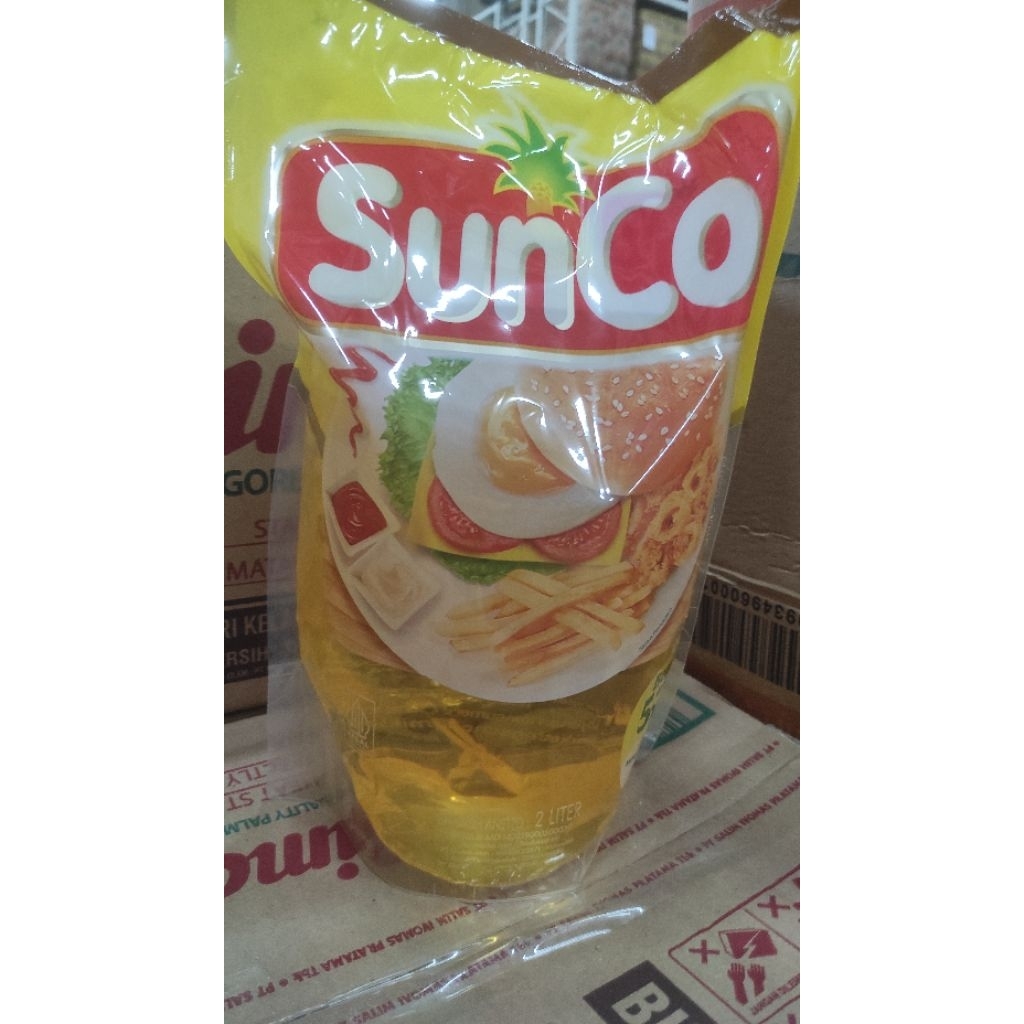

SUNCO MINYAK GORENG KEMASAN 2L