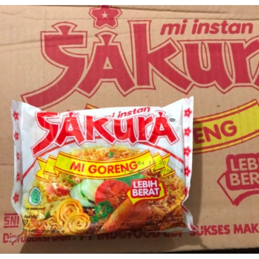 

Mie instan Sakura ( per pcs)