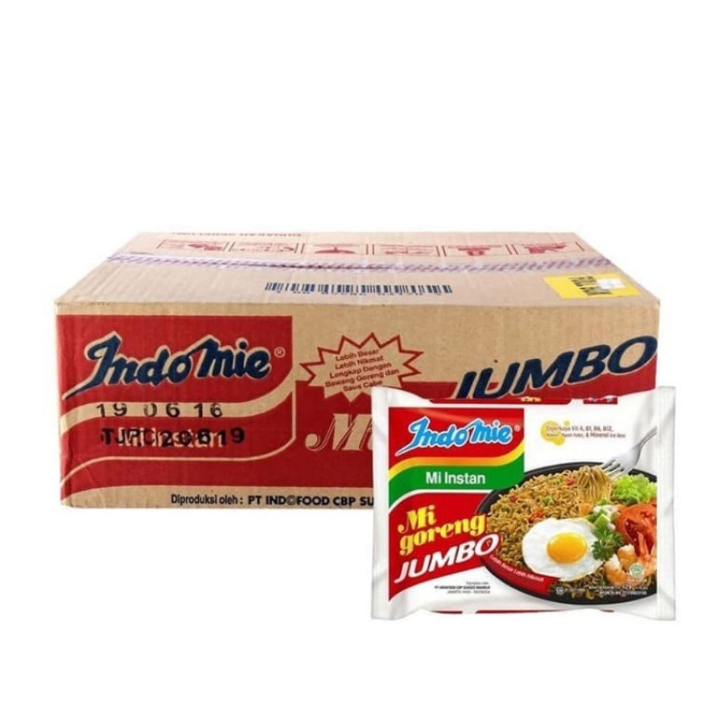 

Indomie Goreng Jumbo ( per pcs)