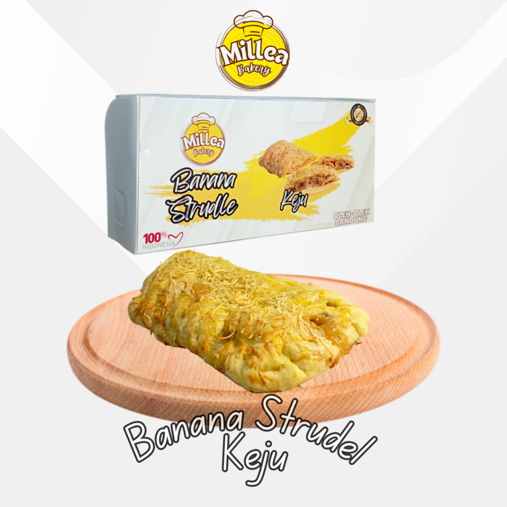 

BANANA STRUDEL KEJU MILLEA BAKERY