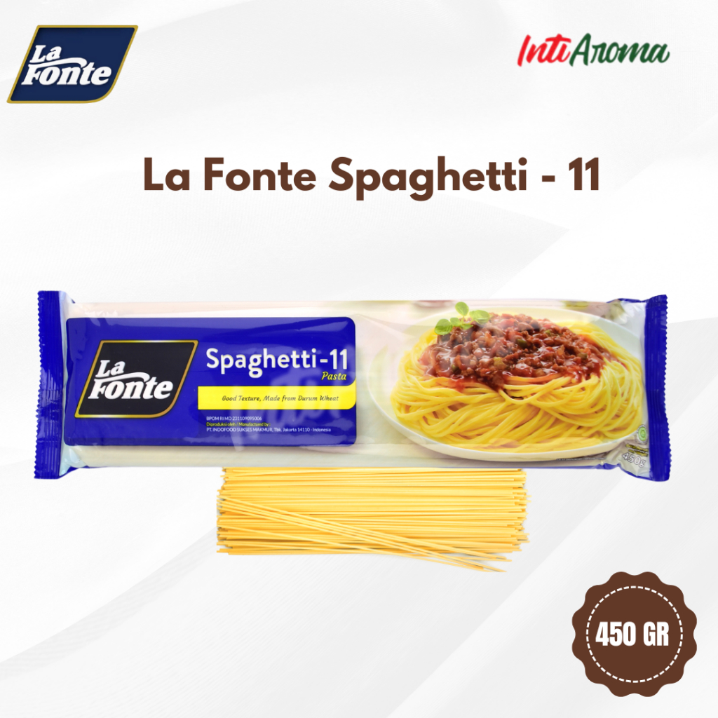 

La fonte spaghetti 450gr