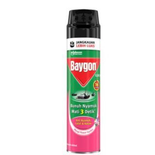 Baygon Double Nozzle 600 ml