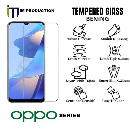 TEMPERAD GLASS BENING/ANTI GORES SERIES OPPO RENO RENO 8 PRO OPPO RENO 8 T 5G OPPO RENO ACE OPPO REN