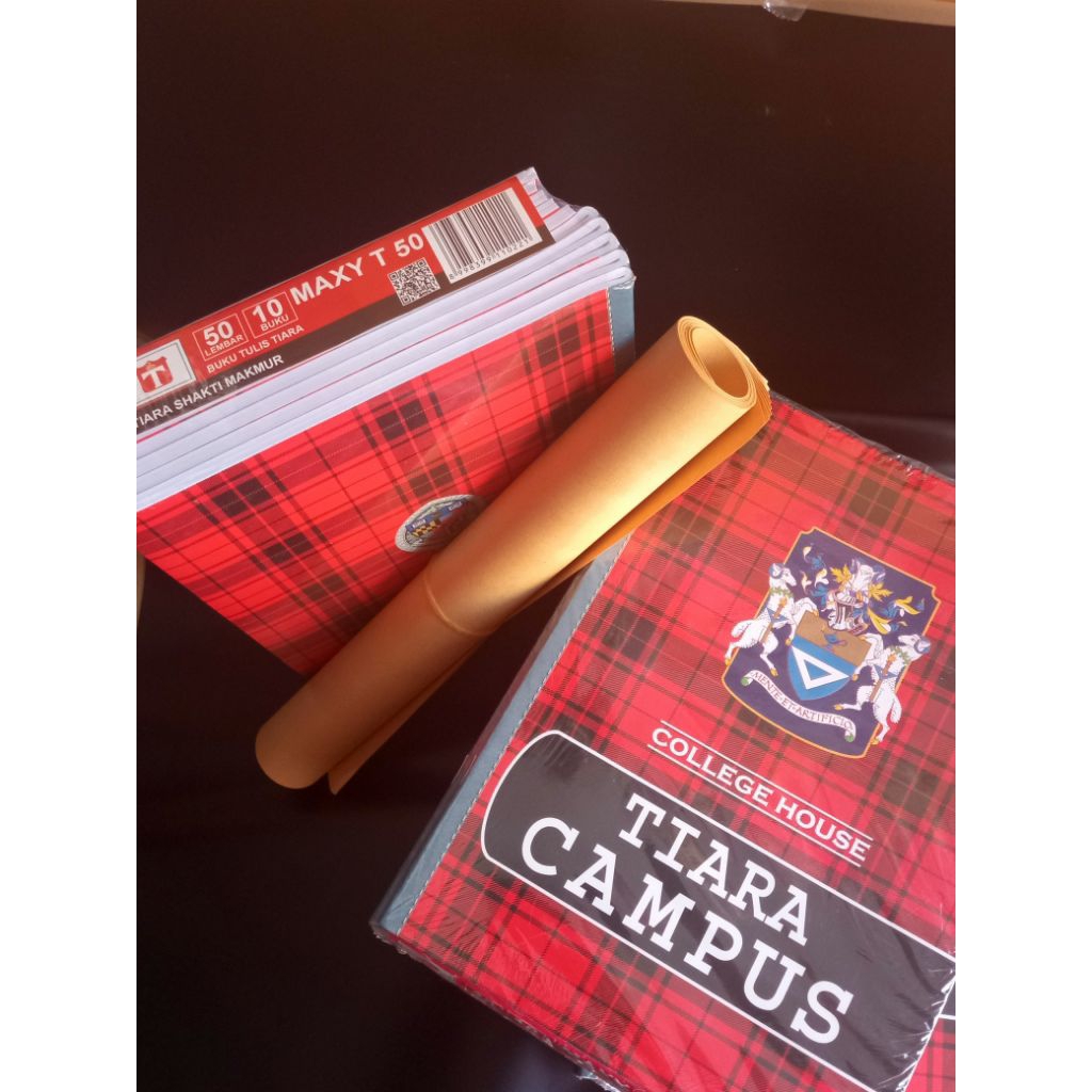 

buku tulis campus 38/50 lembar(gratis sampul)