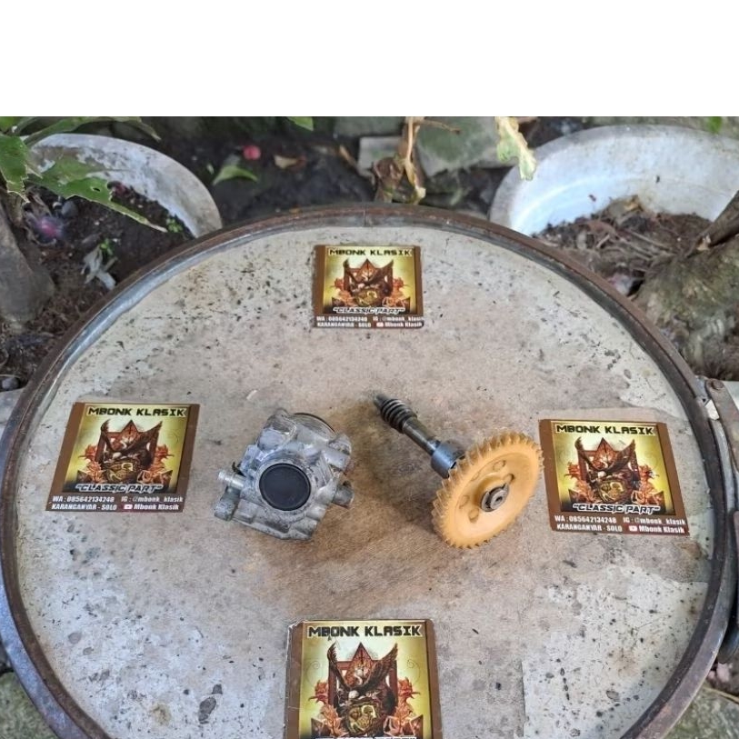 pompa oli yamaha l2g l2s l2sn yb100 ORIGINAL pompa oli l2g pompa oli l2s pompa oli yamaha yb100 pomp