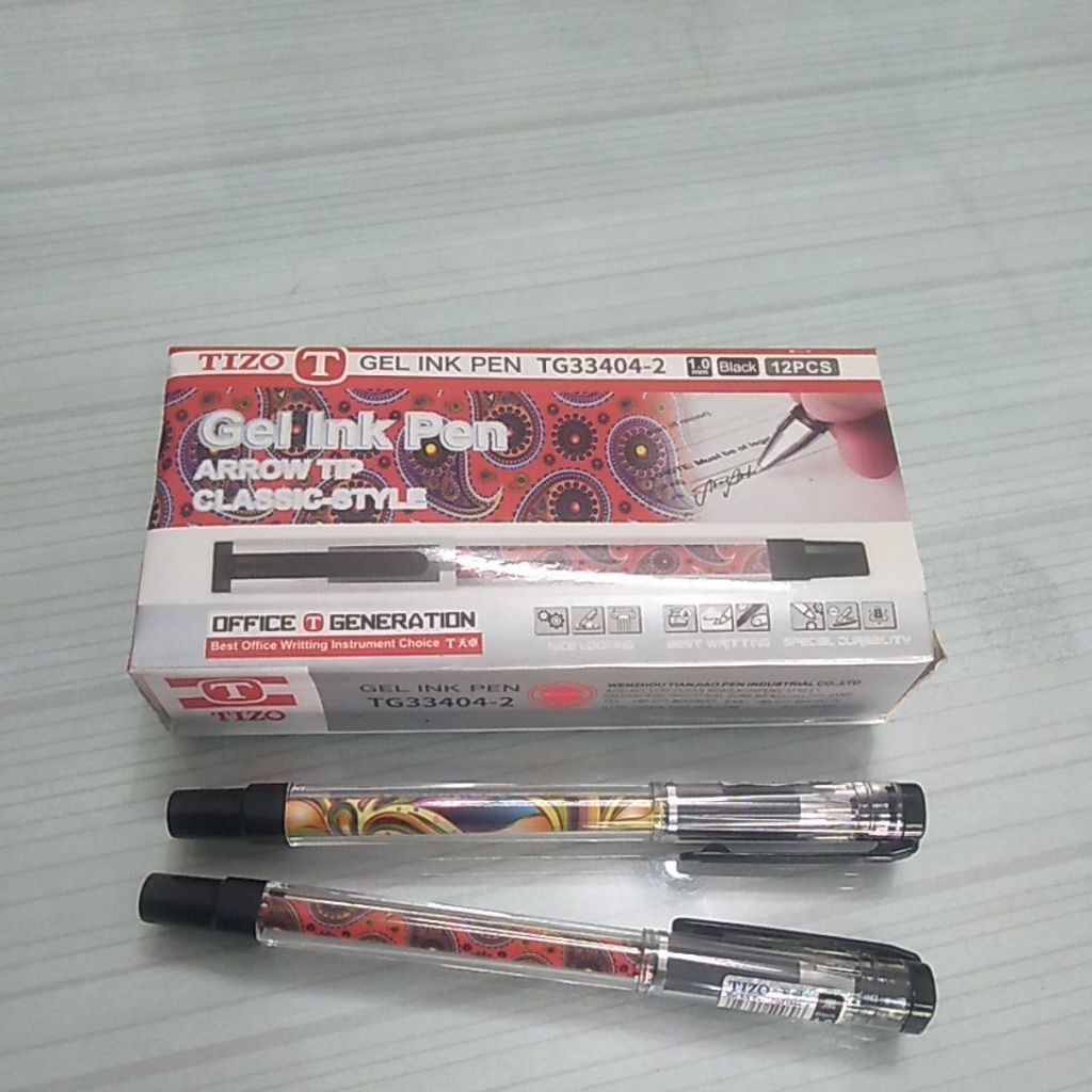 

TIZO PULPEN TINTA GEL
