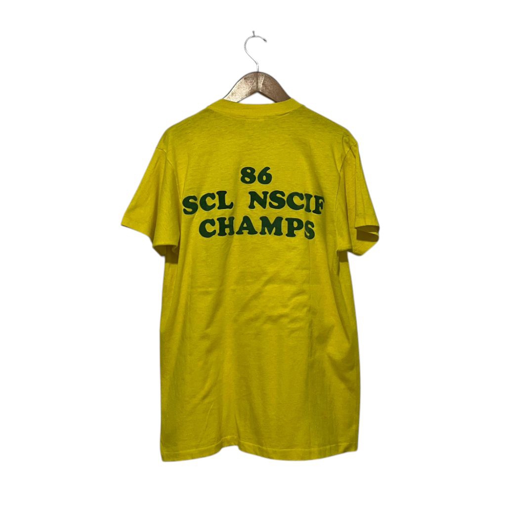 Kaos Vintage 90s Hanes Tag "Word Tee" Second