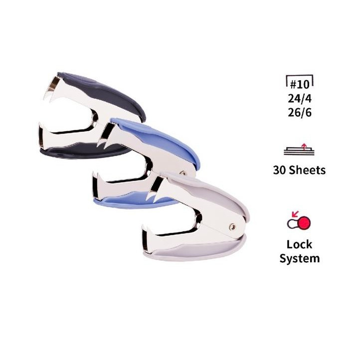 

Deli Staple Remover Pencabut Isi Staples 0232