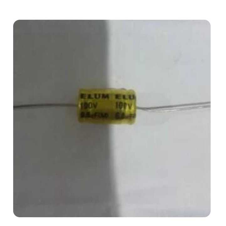 RF4926 elco 6.8uf 100v non polar by PCM LTC GLODOK