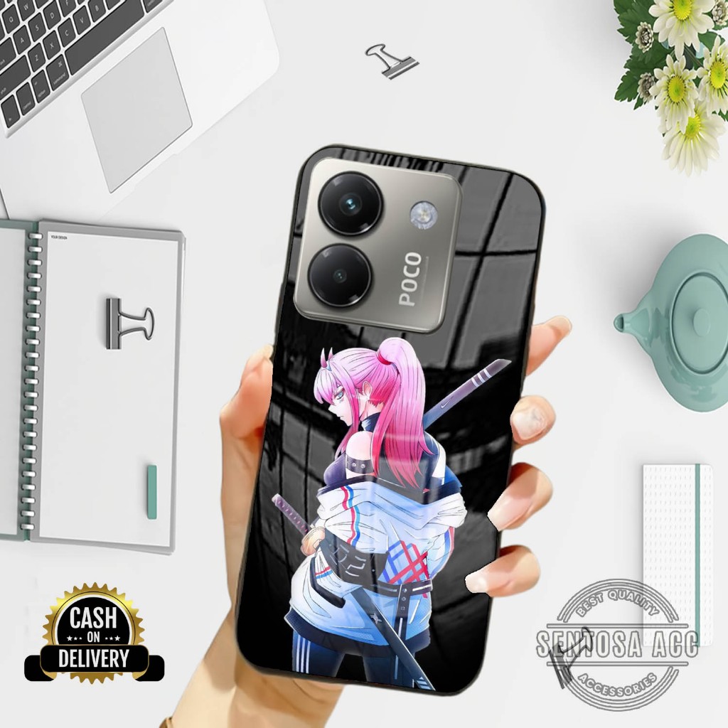 sentosa_case - Casing HP Xiaomi POCO M7 PRO 5G [ S84 ].