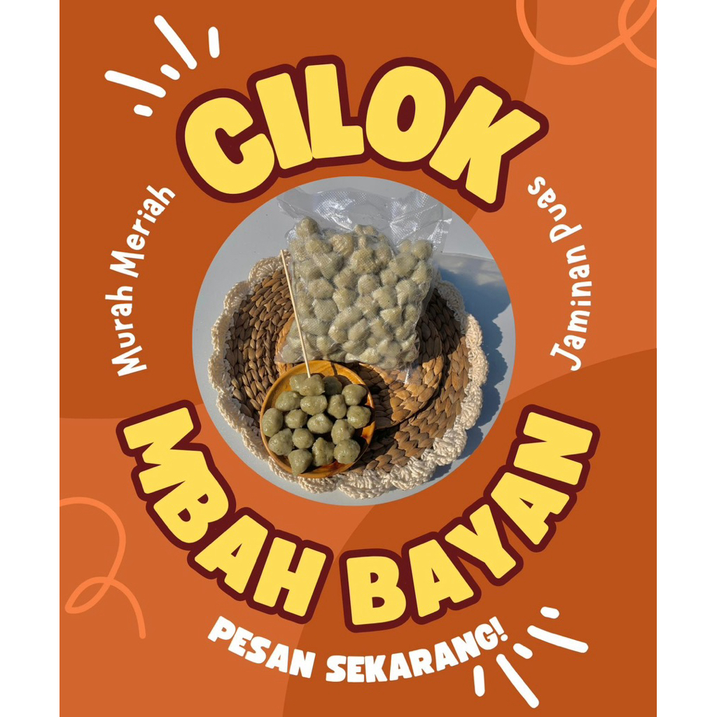 

Cilok Daging Frozeen - HALAL - Kemasan Vakum