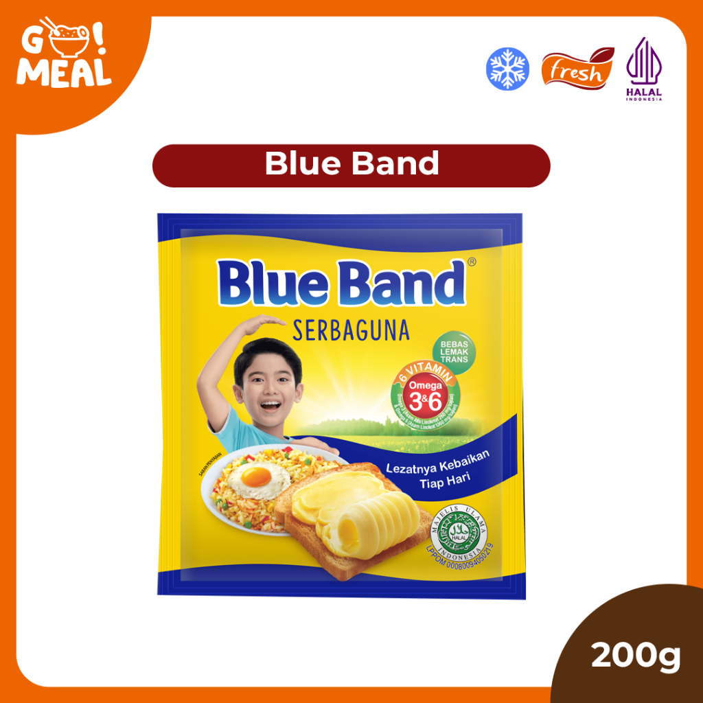 

BLUE BAND / MARGARIN / MENTEGA SERBAGUNA