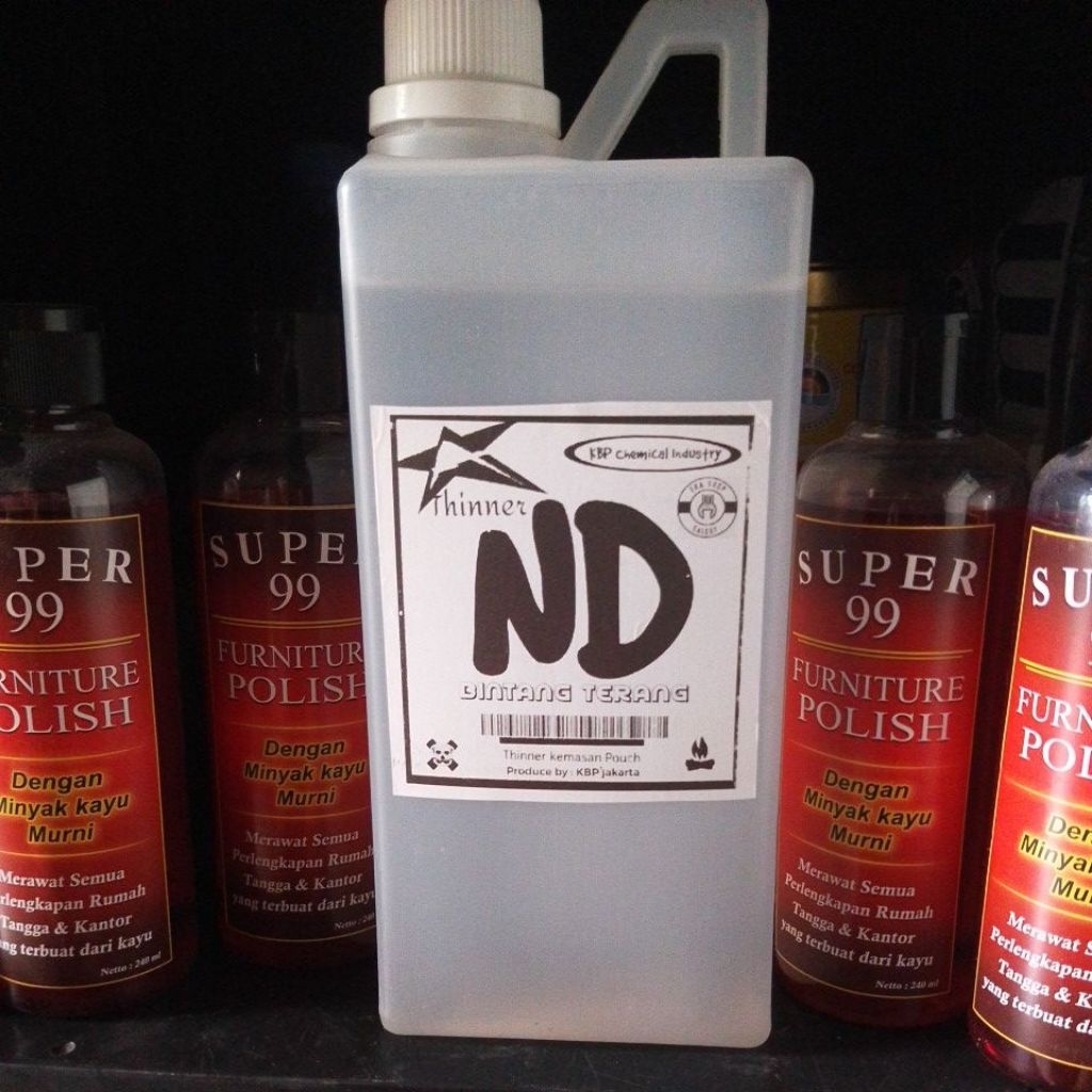 Thinner ND 1 Liter Jerigen